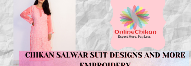 Buy Chikan Suit Online :: onlinechikan.com